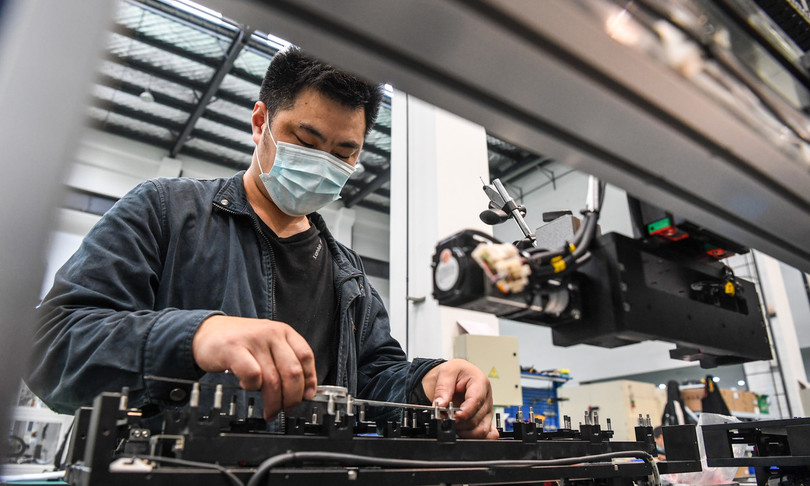 coronavirus Cina produzione industriale rialzo 2020