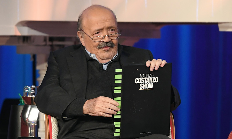 Maurizio Costanzo tv virologi coronavirus