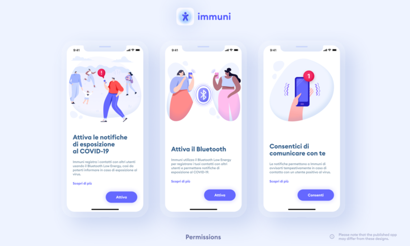 app immuni come sara