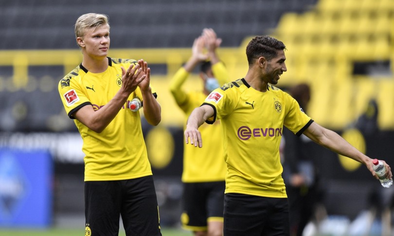 coronavirus covid 19 bundesliga germania borussia dortmund