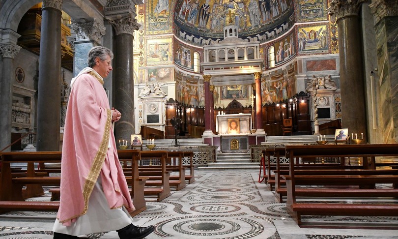 distanza chiese coronavirus