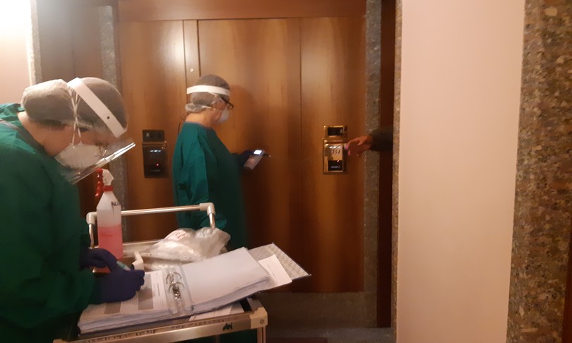 Coronavirus Hotel Michelangelo Milano quarantena 4 stelle Lombardia