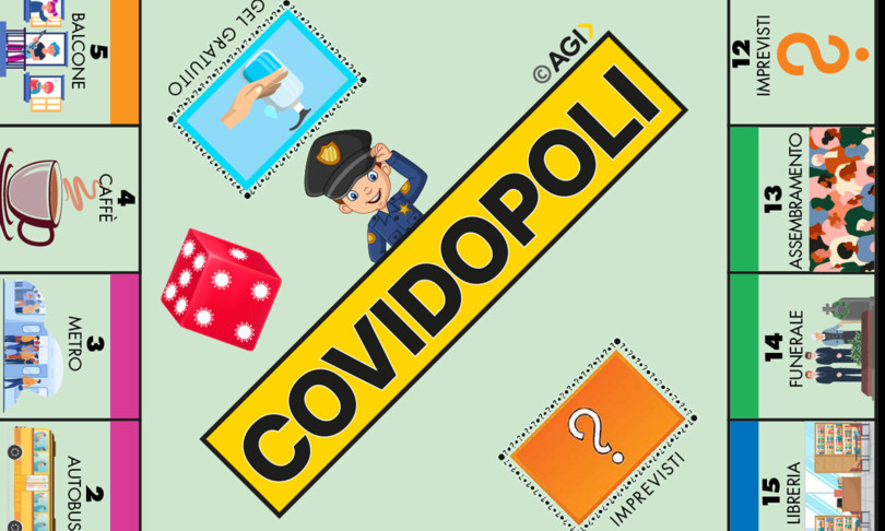 Covidopoli Il Gioco Per Uscire Dal Lockdown