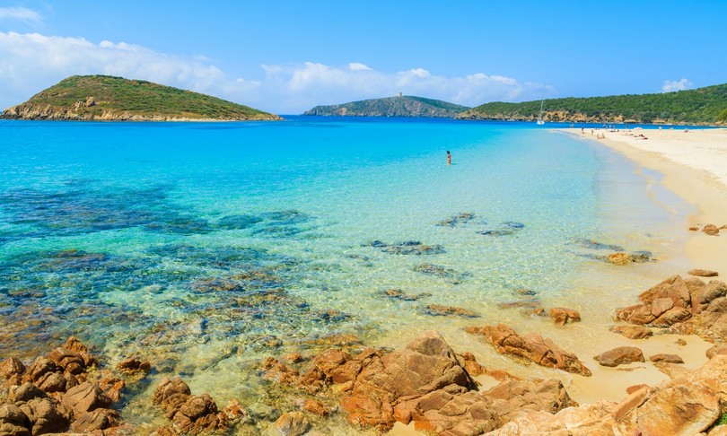 Vacanze Sardegna spiaggia Tuerredda turismo