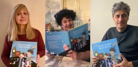 Con LAD i piccoli pazienti oncologici creano un cartone animato