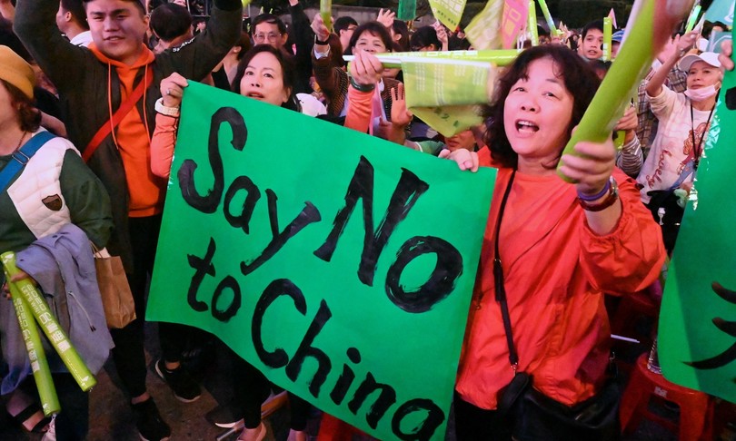 Taiwan Cina riunificazione inarrestabile no divisioni