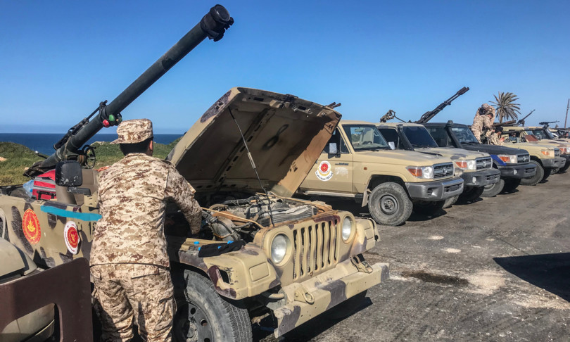 libia guerra haftar serraj combattimenti