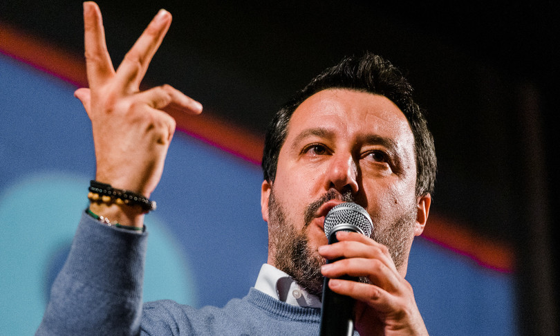 fase 2 matteo salvini giuseppe conte proposte proteste piazza