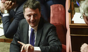 "Non voglio poltrone, ma cantieri", dice Matteo Renzi