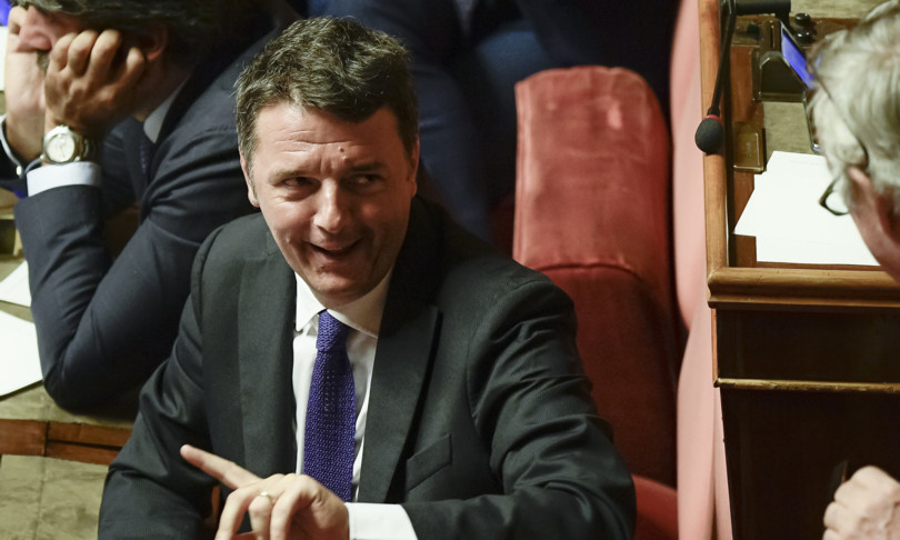 renzi poltrone bonafede