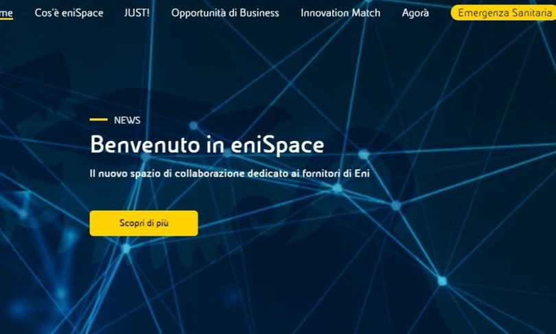 Eni eniSpace imprese
