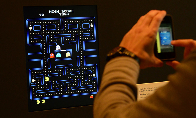 pac man 40 anni