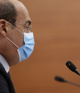 "Se non rispettiamo le regole finiamo in un nuovo lockdown" avverte Zingaretti