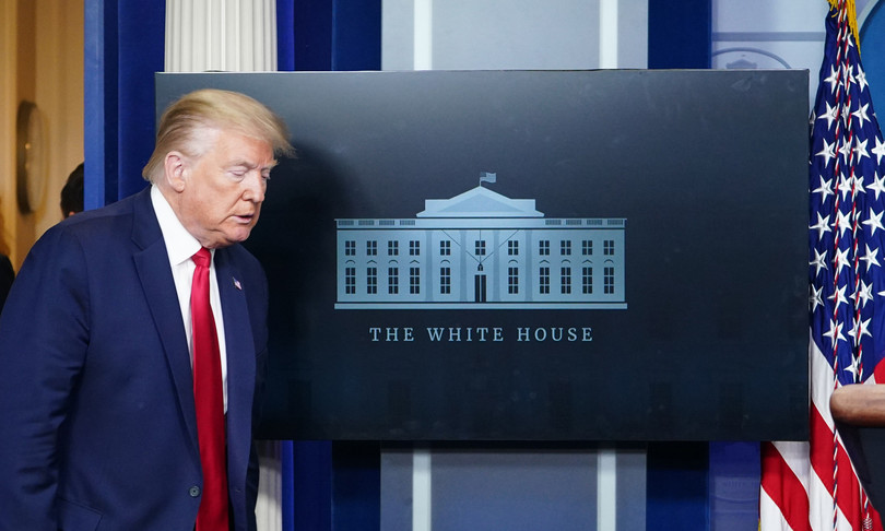 trump coronavirus luoghi culto