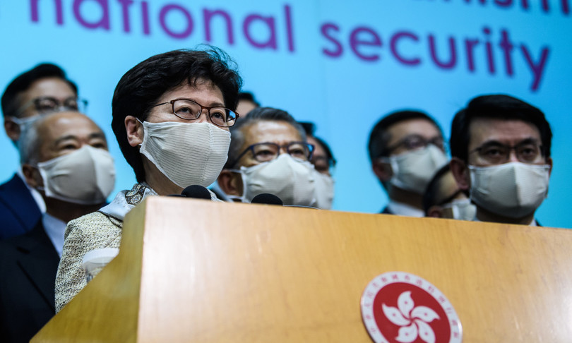 legge sicurezza hong kong cina usa