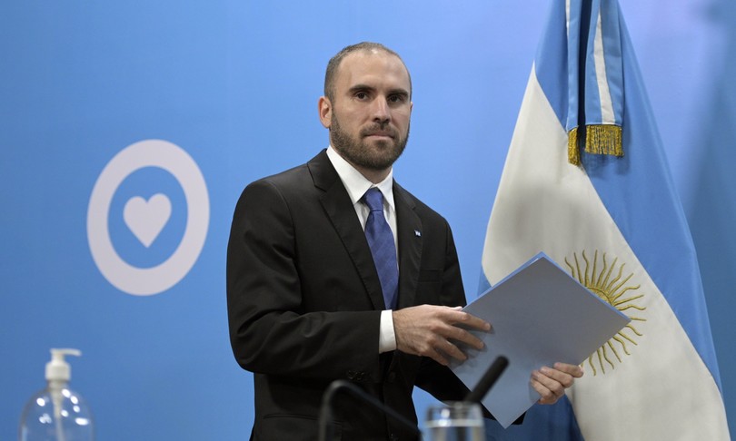 Argentina ministro Economia accordo distante creditori