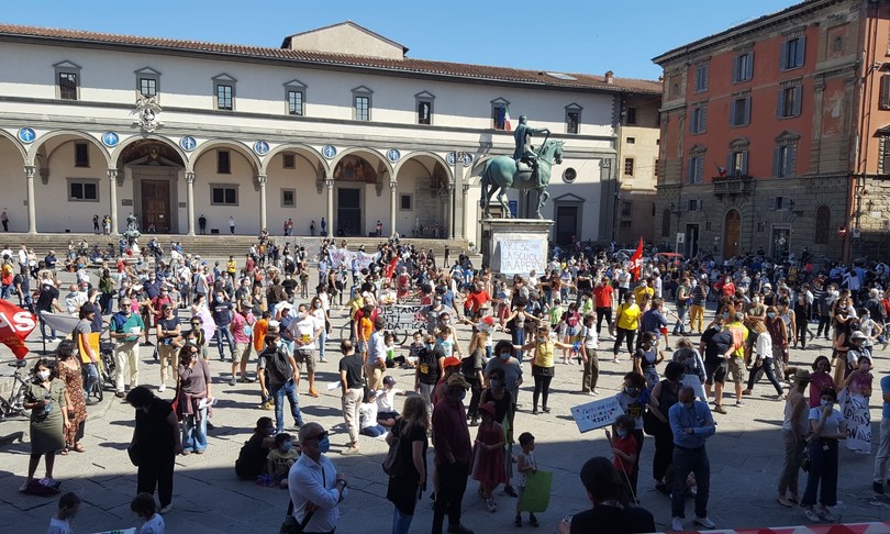 coronavirus scuola: piazza settembre