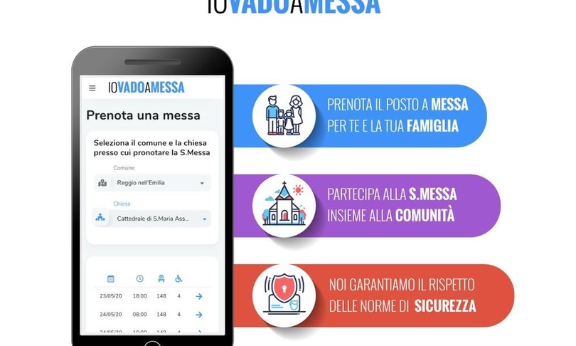 Coronavirus app messe