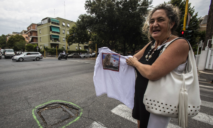 trovate ceneri elena aubry rubate verano
