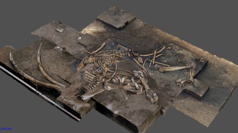 Uno scheletro antichissimo