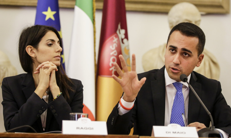 raggi ricandidata elezioni campidoglio