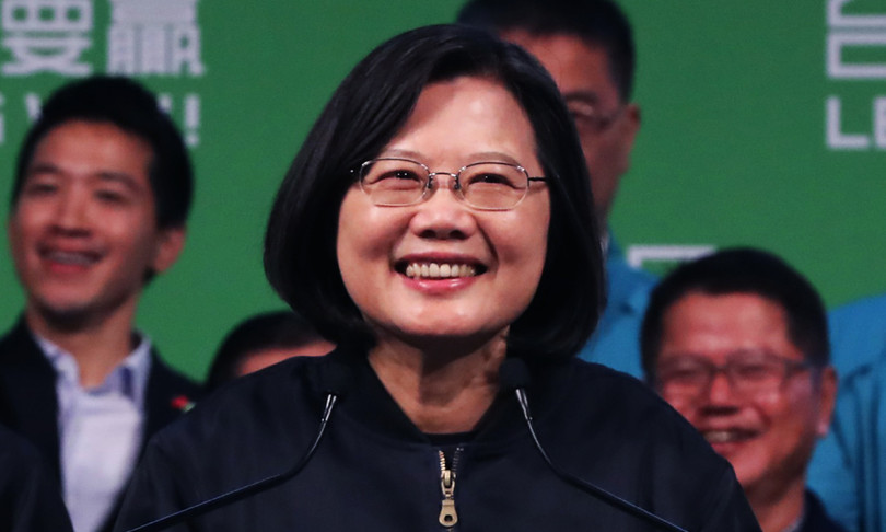 Hong Kong Taiwan proteste