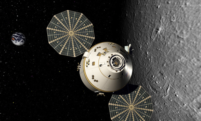 missione luna esa nasa