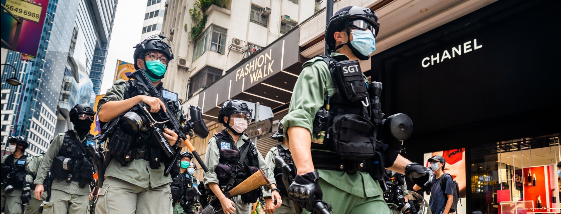 Scoppia la protesta a Hong Kong