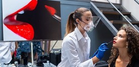 La mascherina made in Italy che salva posti di lavoro