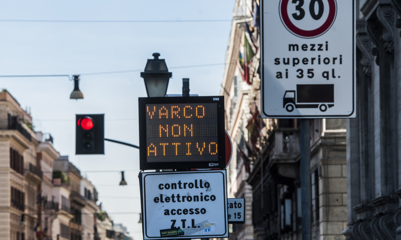 Roma niente Ztl fine agosto