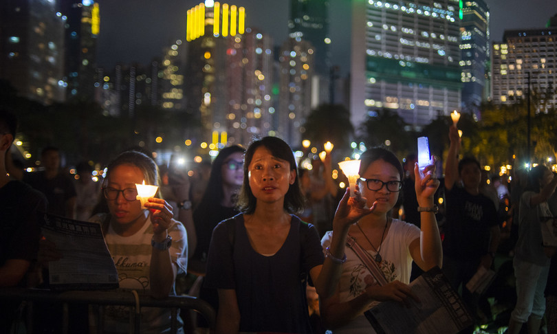 Hong Kong vietata veglia tiananmen per Covid