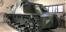 Com'era fatto il primo carro armato italiano