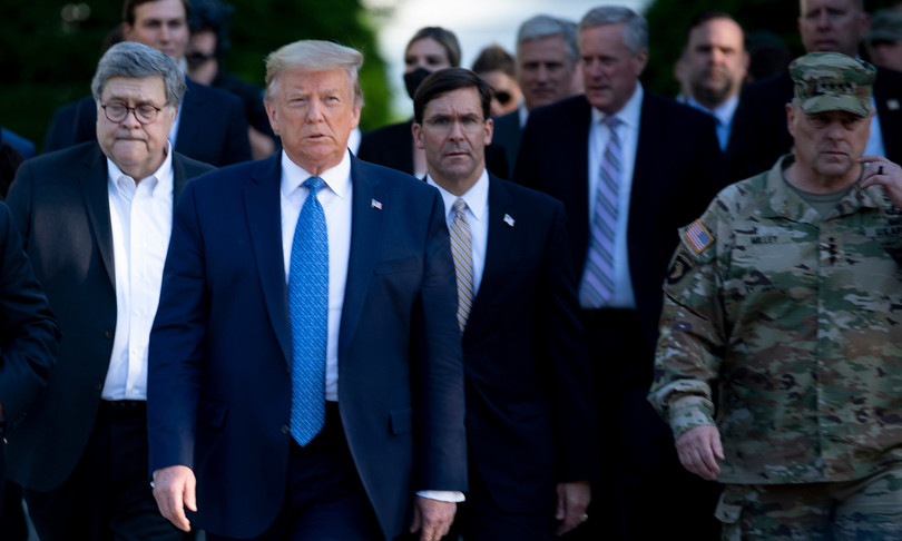 linea dura trump luttwak