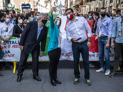 Al centrodestra il nuovo dpcm non è piaciuto per niente