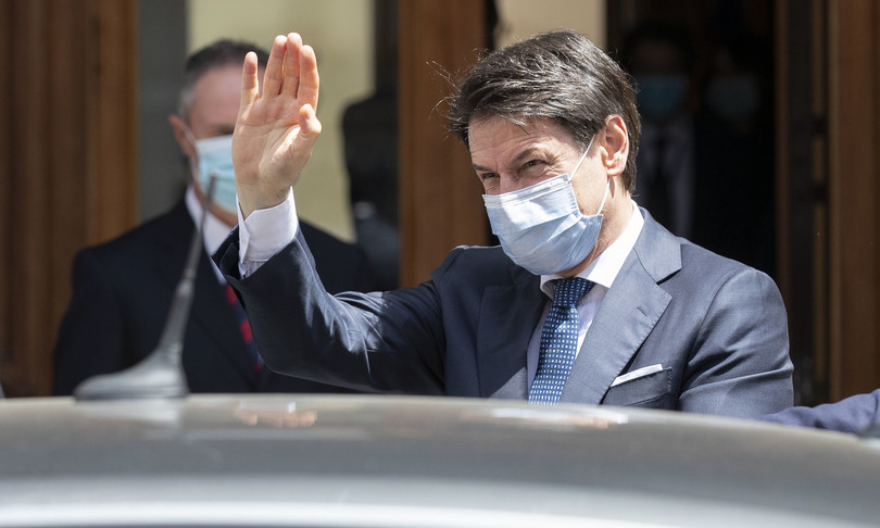 Conte occasione storica ridisegnare italia