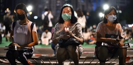 Le commemorazioni di piazza Tienanmen a Hong Kong