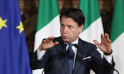 "Non ho paura di cadere" assicura Conte