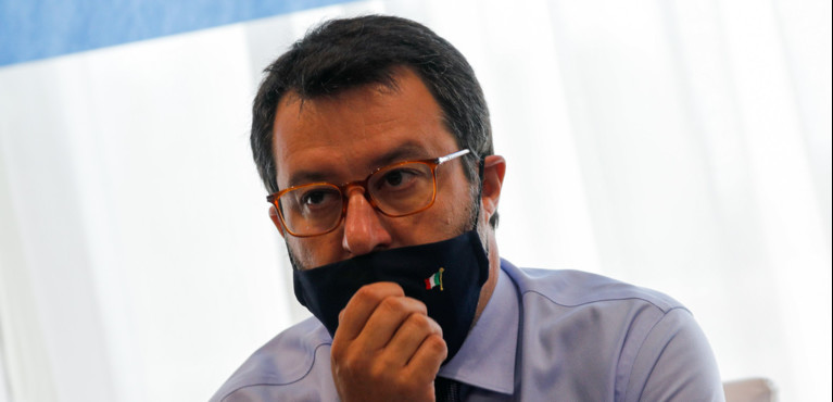 Conte E Finito Andiamo A Votare In Autunno Dice Salvini