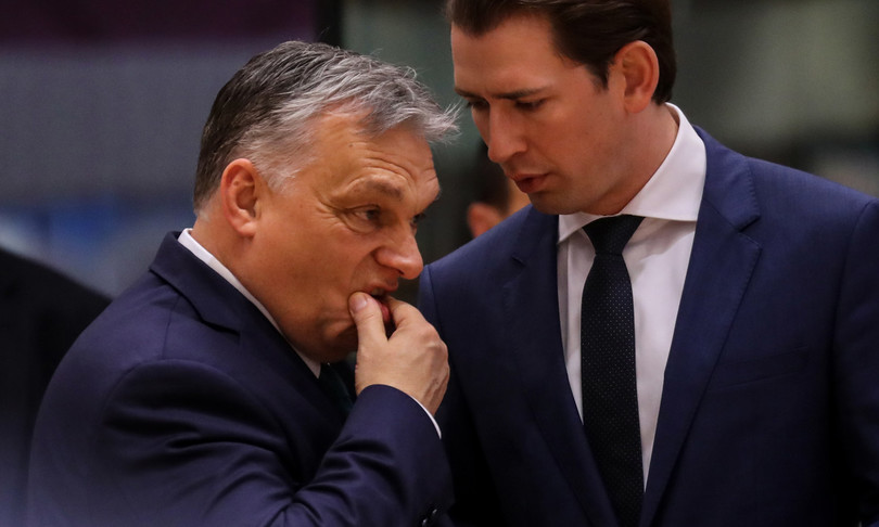ungheria austria contro recovery fund