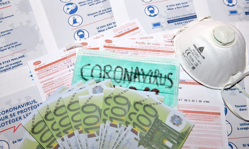 ocse dati scenari virus autunno crollo pil