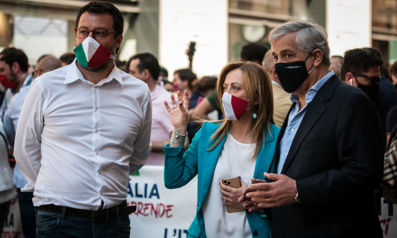 stati generali salvini meloni