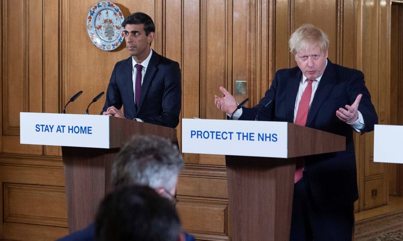 Boris Johnson riaperture inghilterra morti