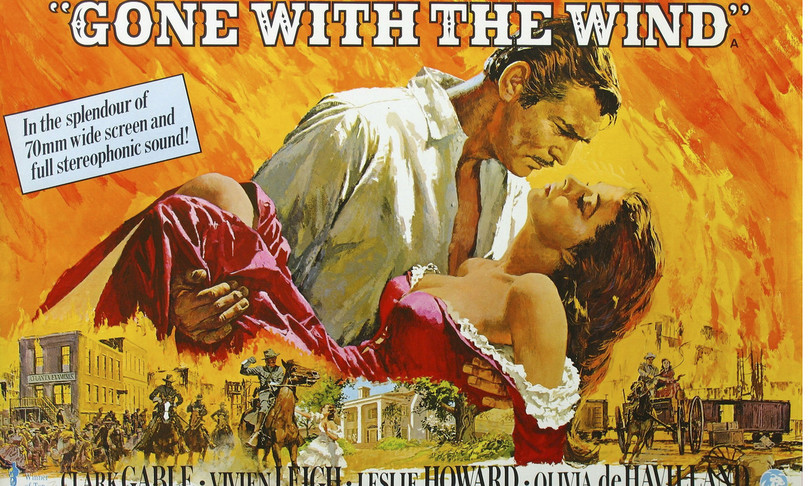 Floyd Trump Hbo Max Via col vento clark gable razzismo sud cinema