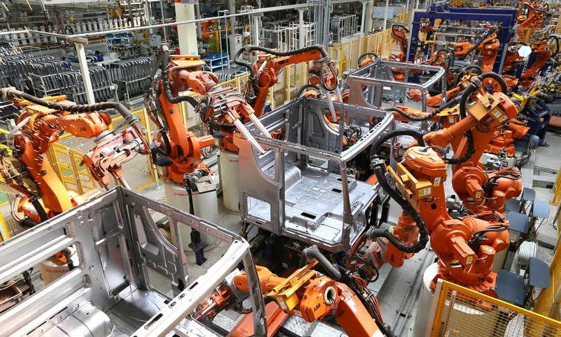 eurozona crolla produzione industriale