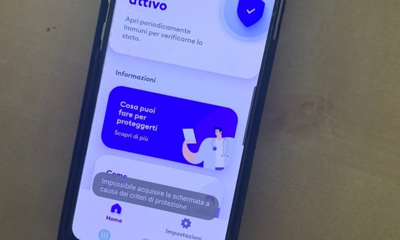 immuni prime tre persone tracciate genova arcuri