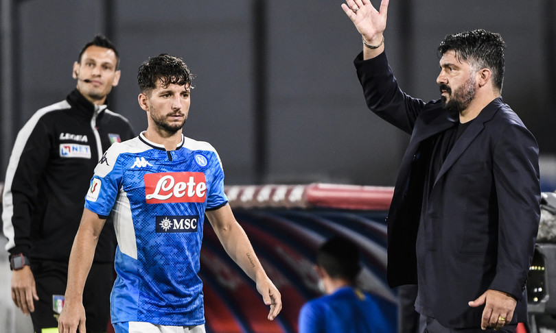 Coppa Italia Napoli in finale 1-1 con Inter