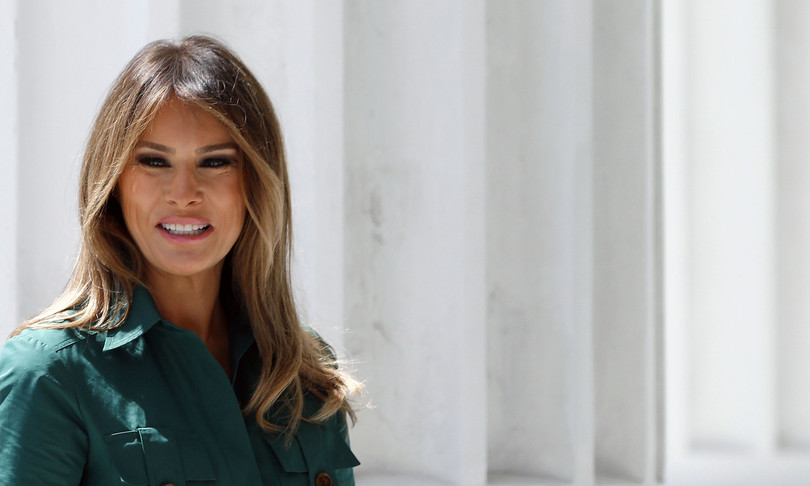 Melania musa trump decisa istinto libro