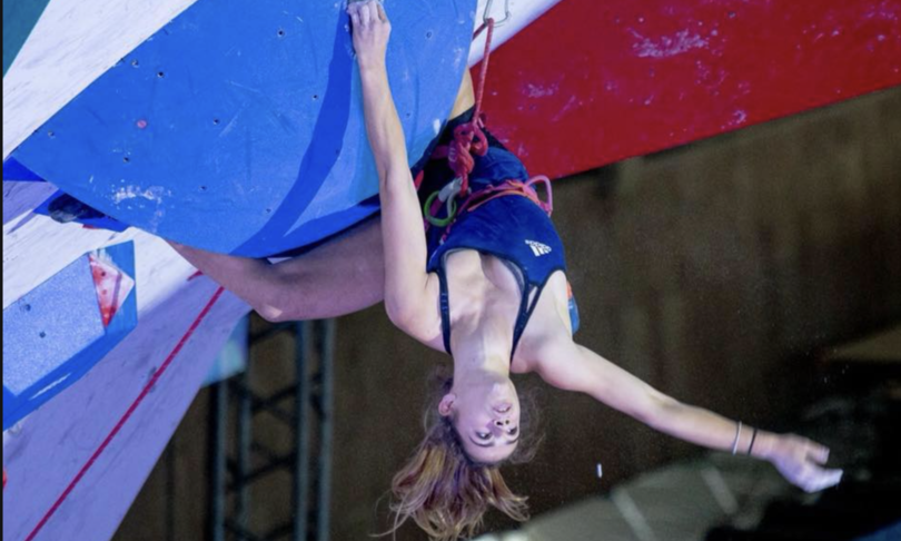 precipita muore campionessa arrampicata 16 anni