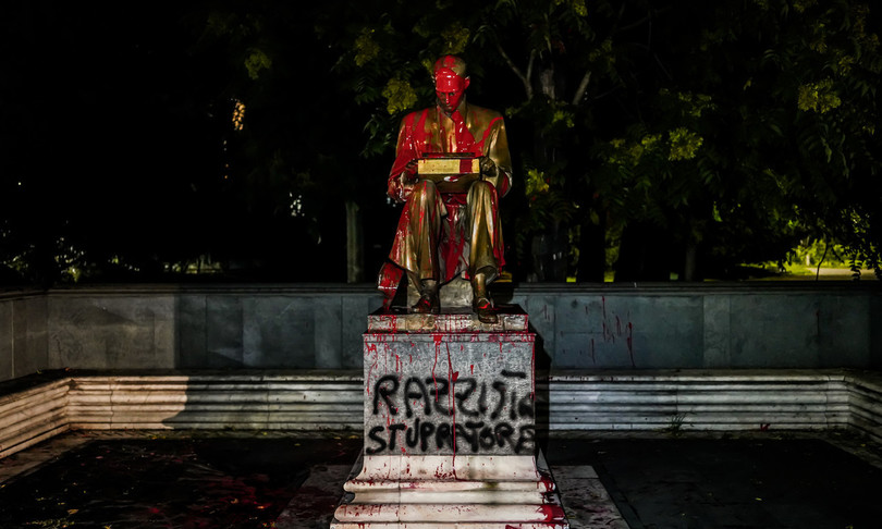 tobia statua montanelli resti solo provocazione