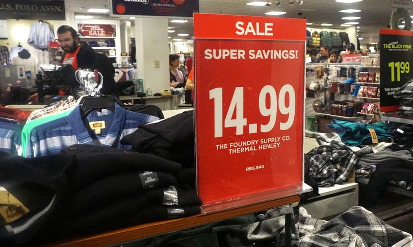 usa vendite al dettaglio
